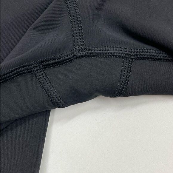 Lululemon Passion Crop III (Black/Flashback Static Caspian Jeweled Magenta - 4 - Picture 9 of 16